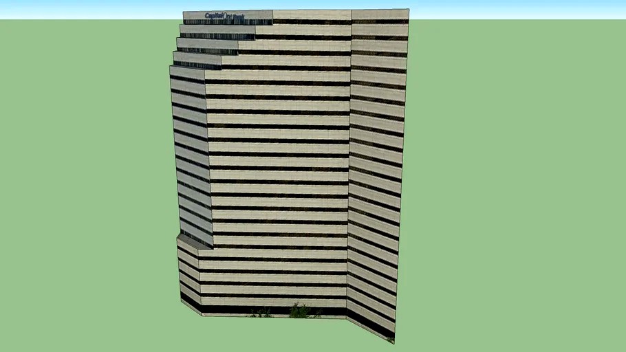 5718 Westheimer 3d model