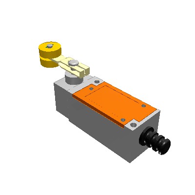 Compact Limit Switch 3d model