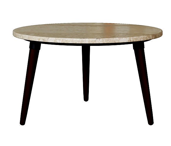 Marble Table Zara 3d model