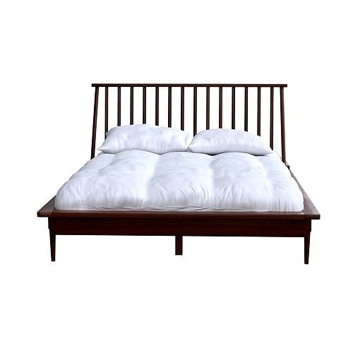 ArmandPlatformBed 3d model