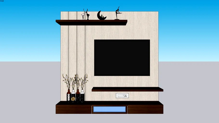 TV Unit 3d model