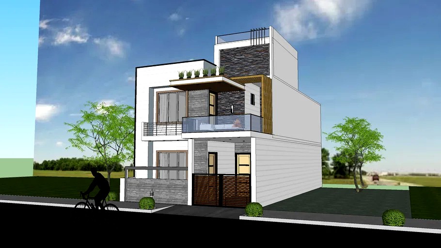 MORDEN HOUSE 3d model