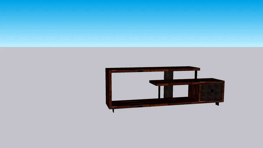 Jonah Console table 3d model