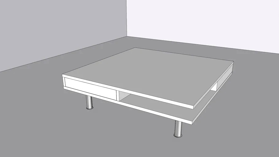 IKEACOFFEE TABLETOFTERYD 3d model