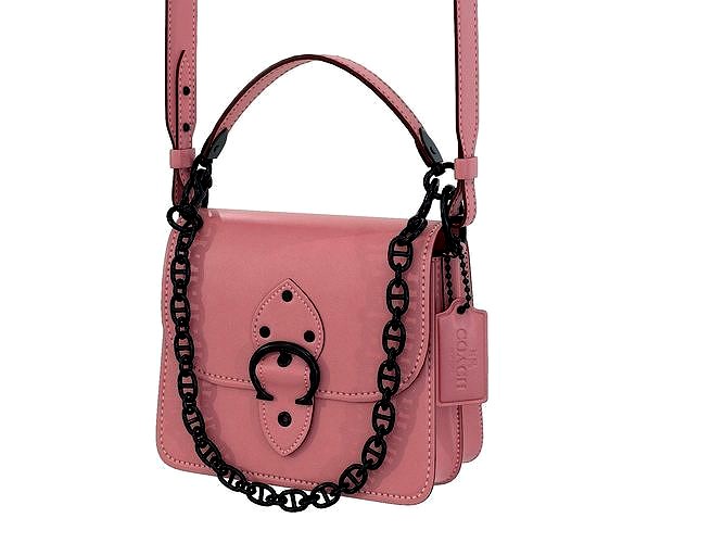 Coach Pillow Tabby Bag Pink 3d model