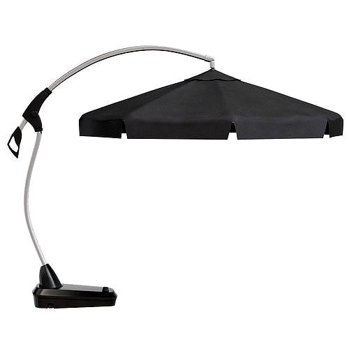 Hanging parasol HAUGESUND D300 black JYSK 3d model