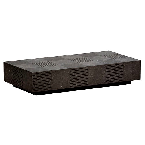 Aleph Rectangular Coffee Table Crate and Barrel 3d model