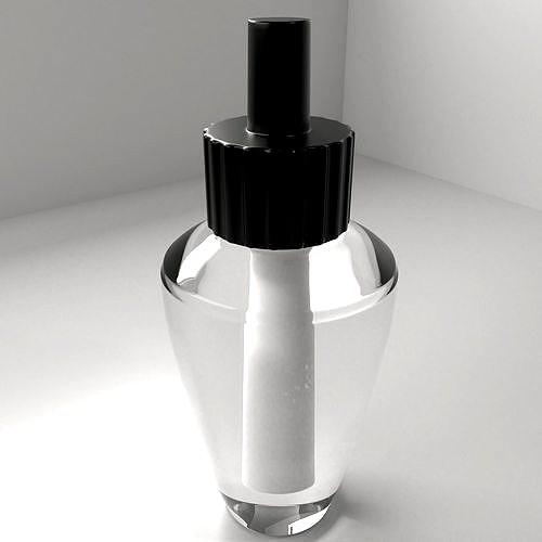 Air Freshener Bulb 3d model