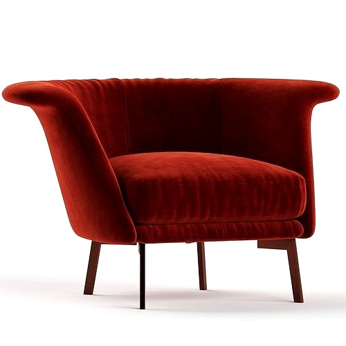 Bonaldo Lovy armchair 3d model