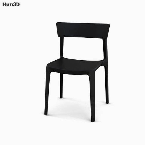 Calligaris Skin Chair 3d model