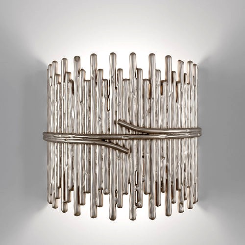 Chelsom Sculpture Wall Light 3d model