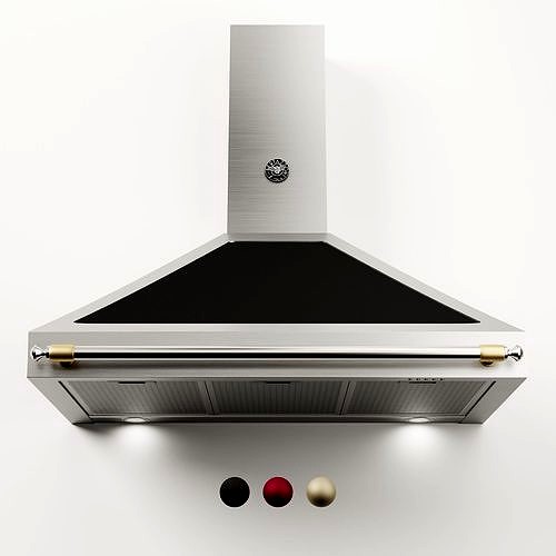 Hood Bertazzoni Heritage Series 3d model