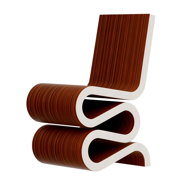 vitrawigglechair 3d model