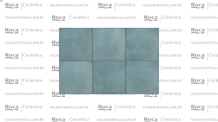 ROCA PS ZELLIGE BLUE MT 20X20 3d model