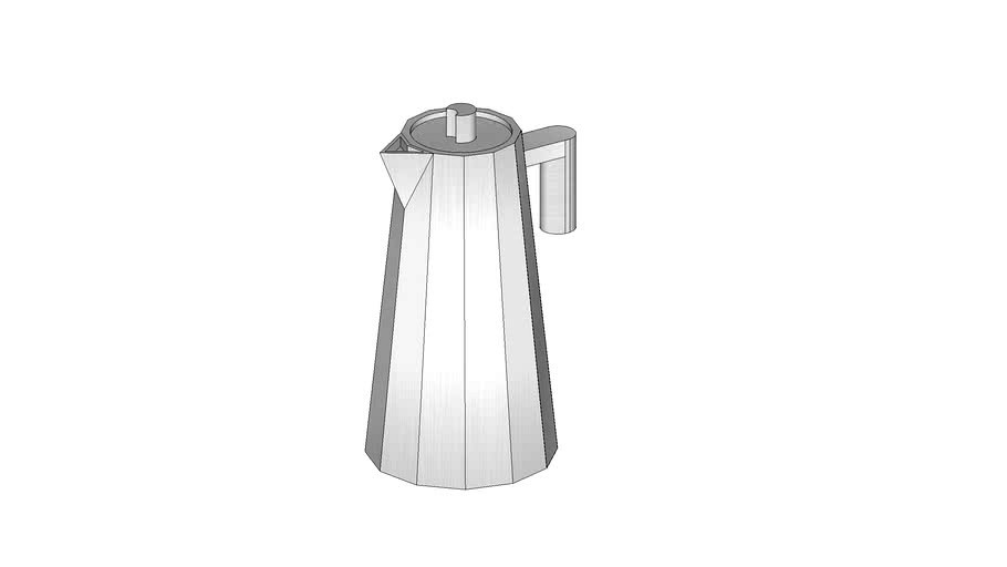 Alessi Plisse Kettle 3d model