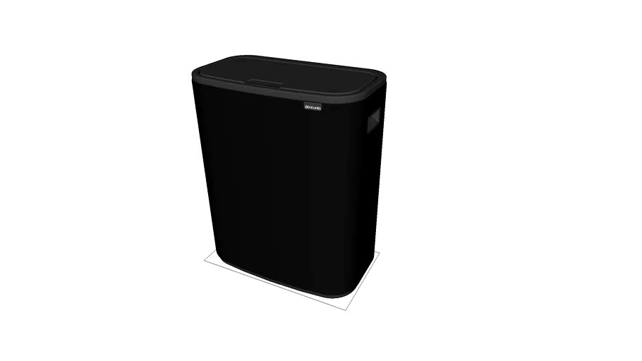 Bo Touch BIn 60 litre Brabantia 3d model