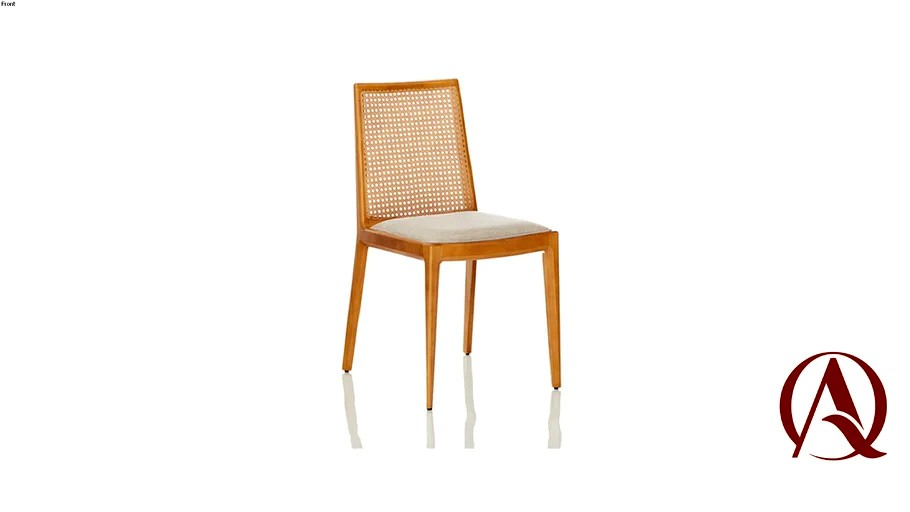 Cadeira Jansen 3d model