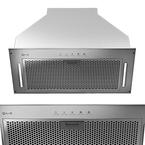 IVUM SERIES CONCEALED RANGE HOOD IVUM60 3d model