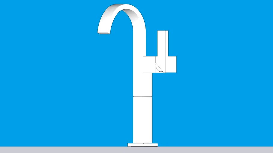 SIDERNA SingleHandle Vessel Lavatory Faucet 1.2 GPM 65480LFPCECO