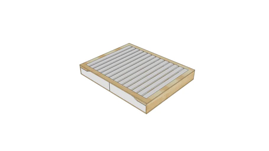 IKEA MANDAL 3d model