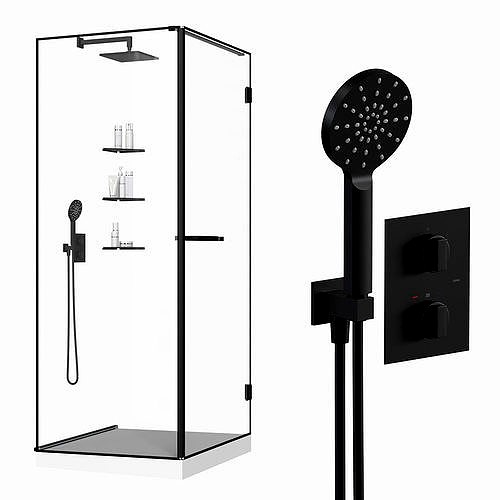 Shower cabin 3d model