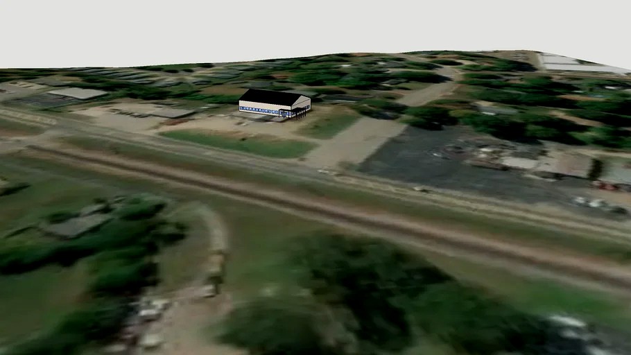 OLIVE BRANCH AUTO SALES 3d model