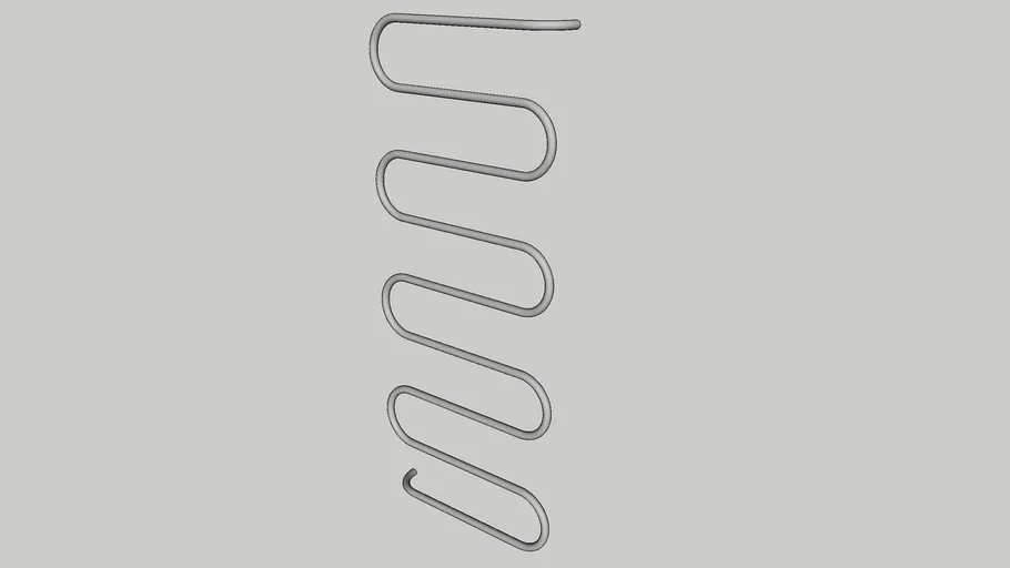 Towel Warmer 3d model