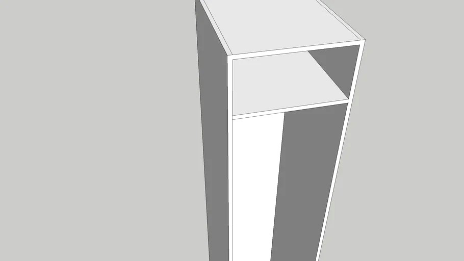 Kaboodle 450mm Pantry 3d model