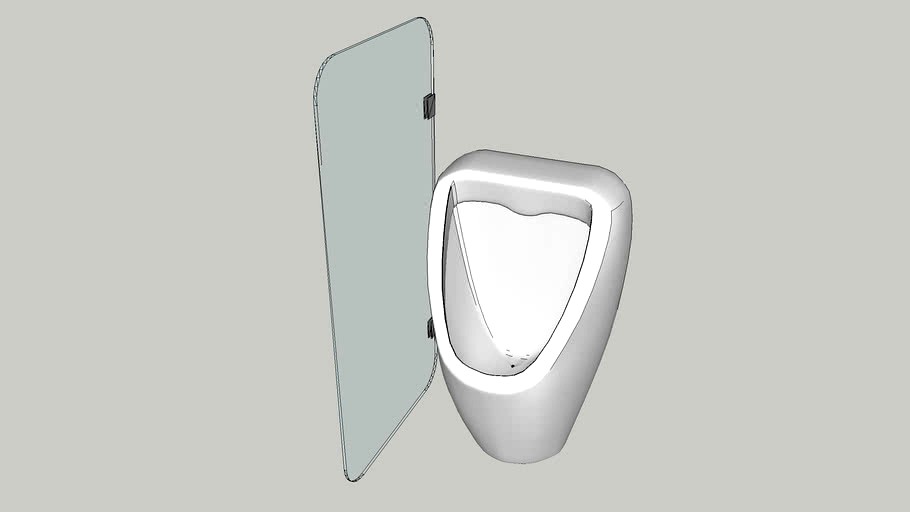 日式馬桶 便斗 Japanesestyle toilet & urinal トイレ 3d model