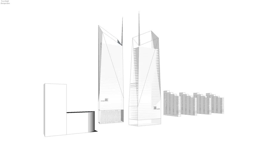 ARCOS REAL ESTATES 3d model