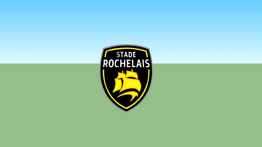 La Rochelle 3d model