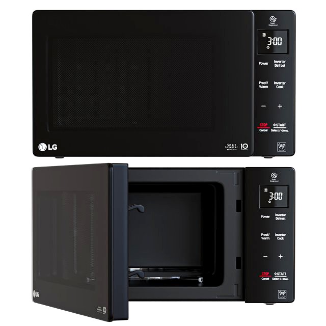 LG Microwave Oven NeoChef Smart Inverter Microwave Oven 3d model