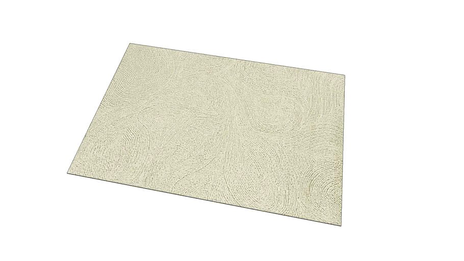 Rug Alfredo (Crate & Barrel) 3d model