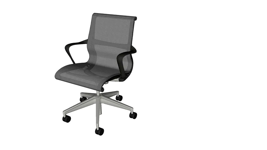 Cadeira Setu Chair 3d model