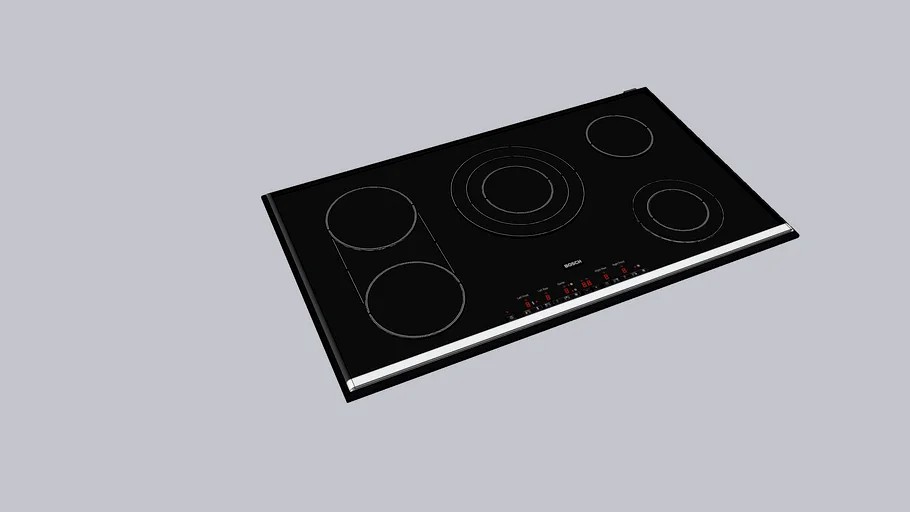 CookTop Bosch 3d model