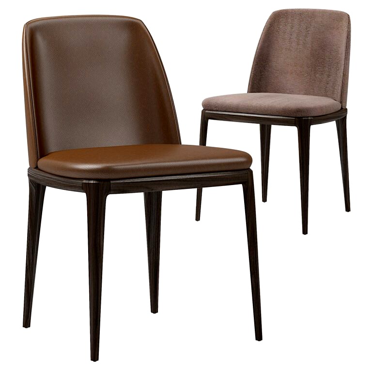 Poliform Grace Chair (333983) 3d model