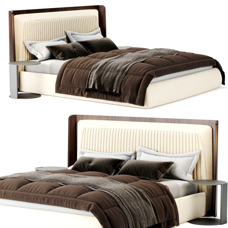 HYPNOS bed (326355) 3d model