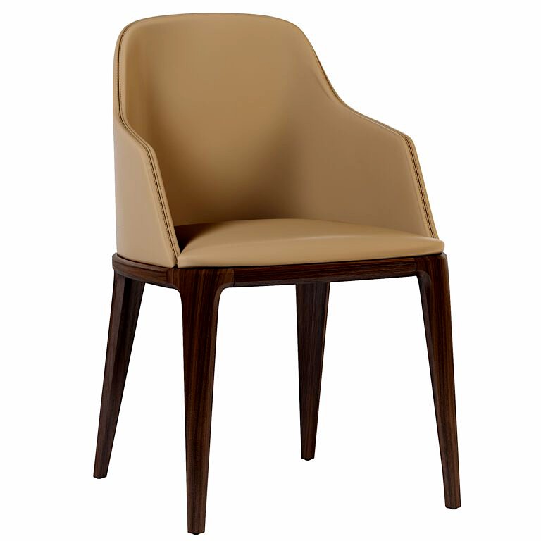 Poliform Grace chair (259033) 3d model