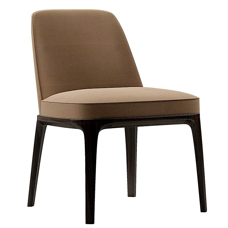 Poliform Sophie chair (158727) 3d model