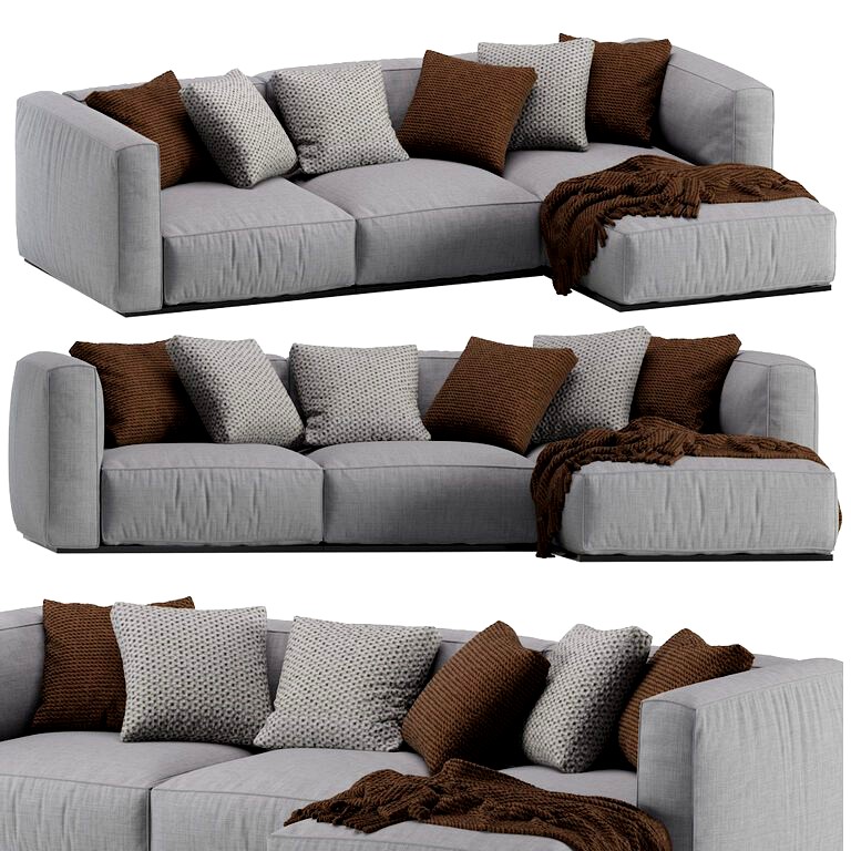 Poliform Shangai Sofa (140647) 3d model