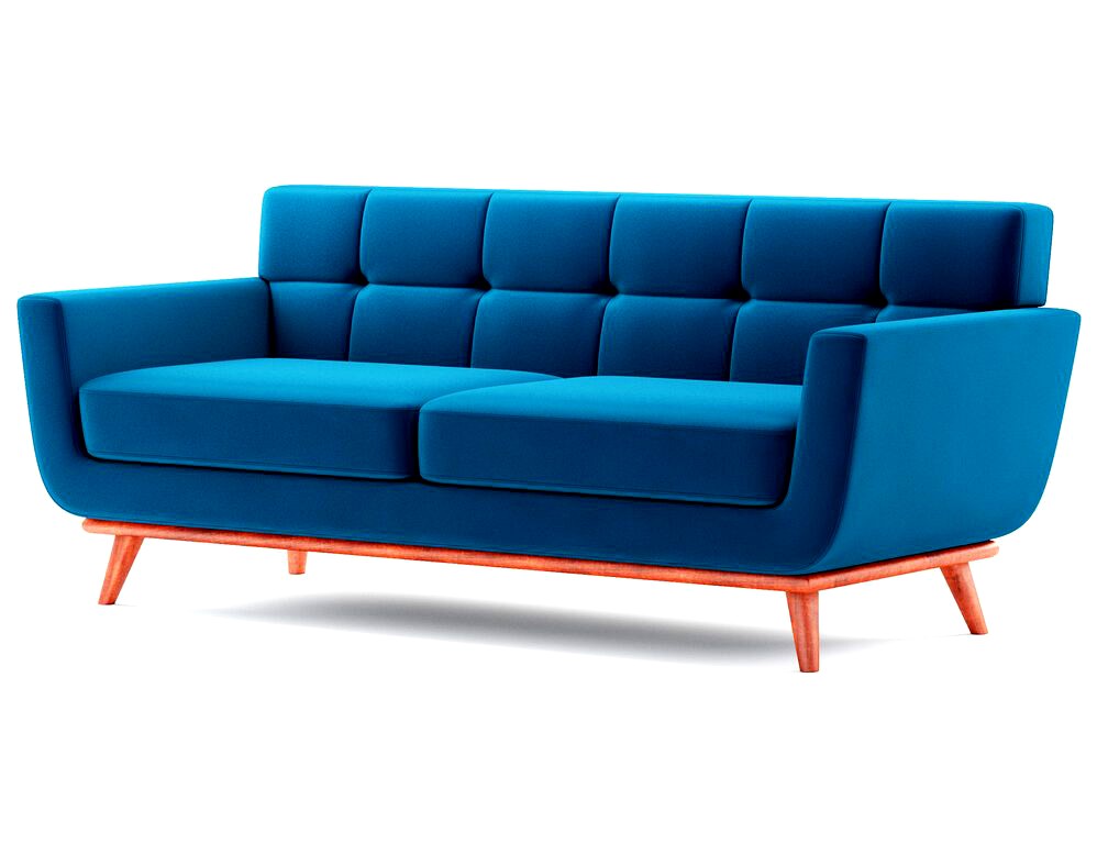 Kardiel Jackie MidCentury Modern Classic Loveseat sofa (123762) 3d model