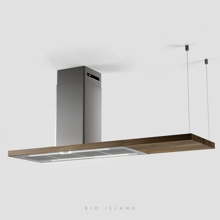 Elica Bio Island hood (115072) 3d model
