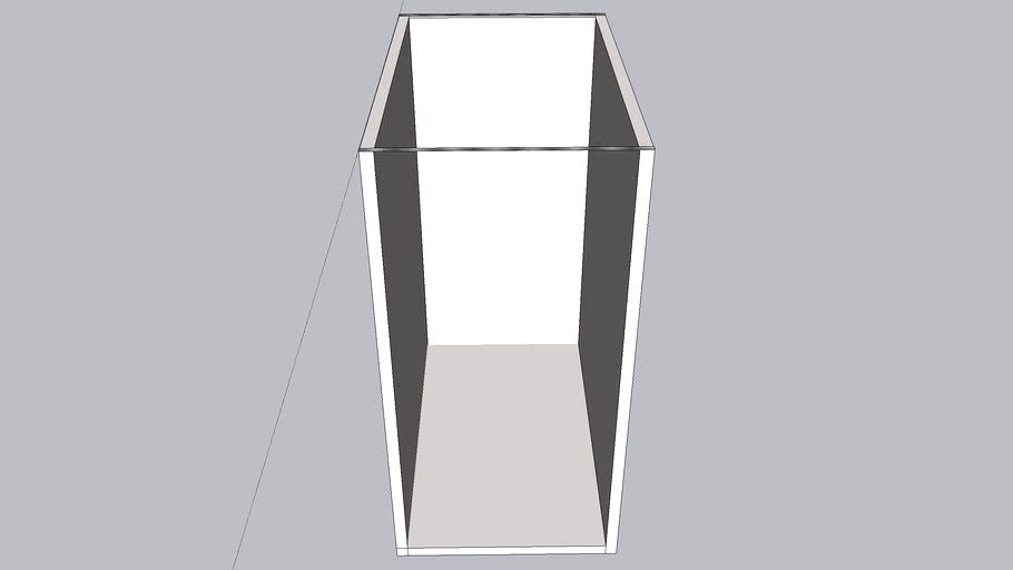 IKEA SEKTION Base Frame 3d model