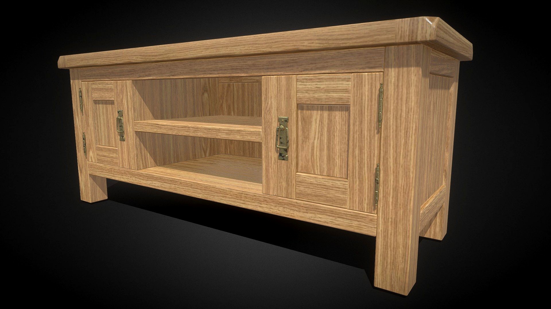 Tv Unit 3d model