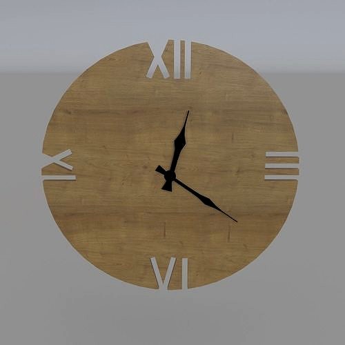 Wall Clock 3d model