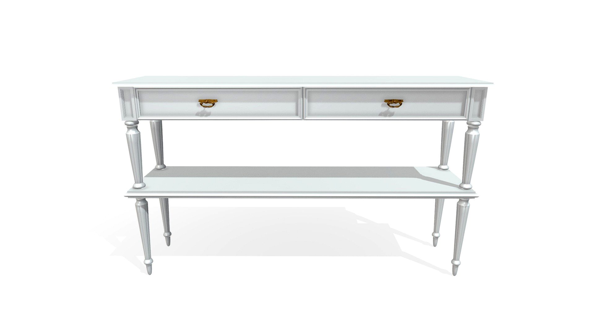 VICTORIA Console 3d model