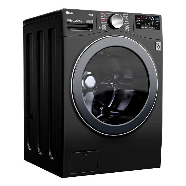 LG Washing Machines FHD2112STB 3d model