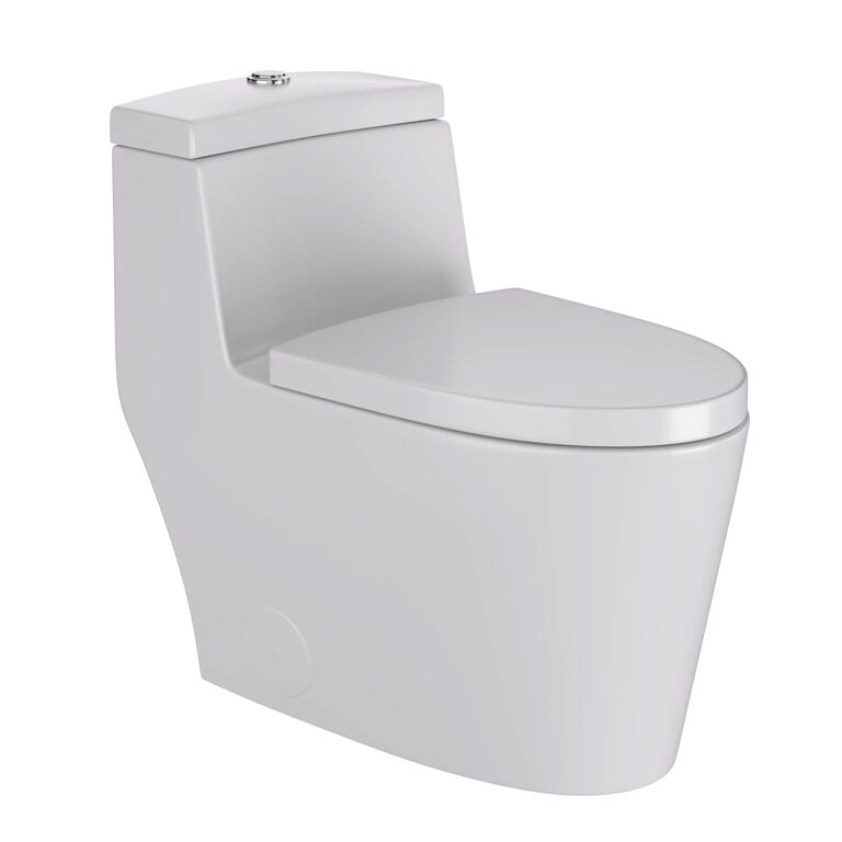 DualFlush Elongated OnePiece Toilet (342056) 3d model