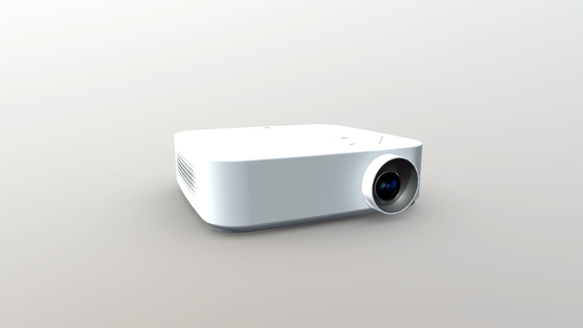 LG Cinebeam PF50KA Beam Projector 3d model