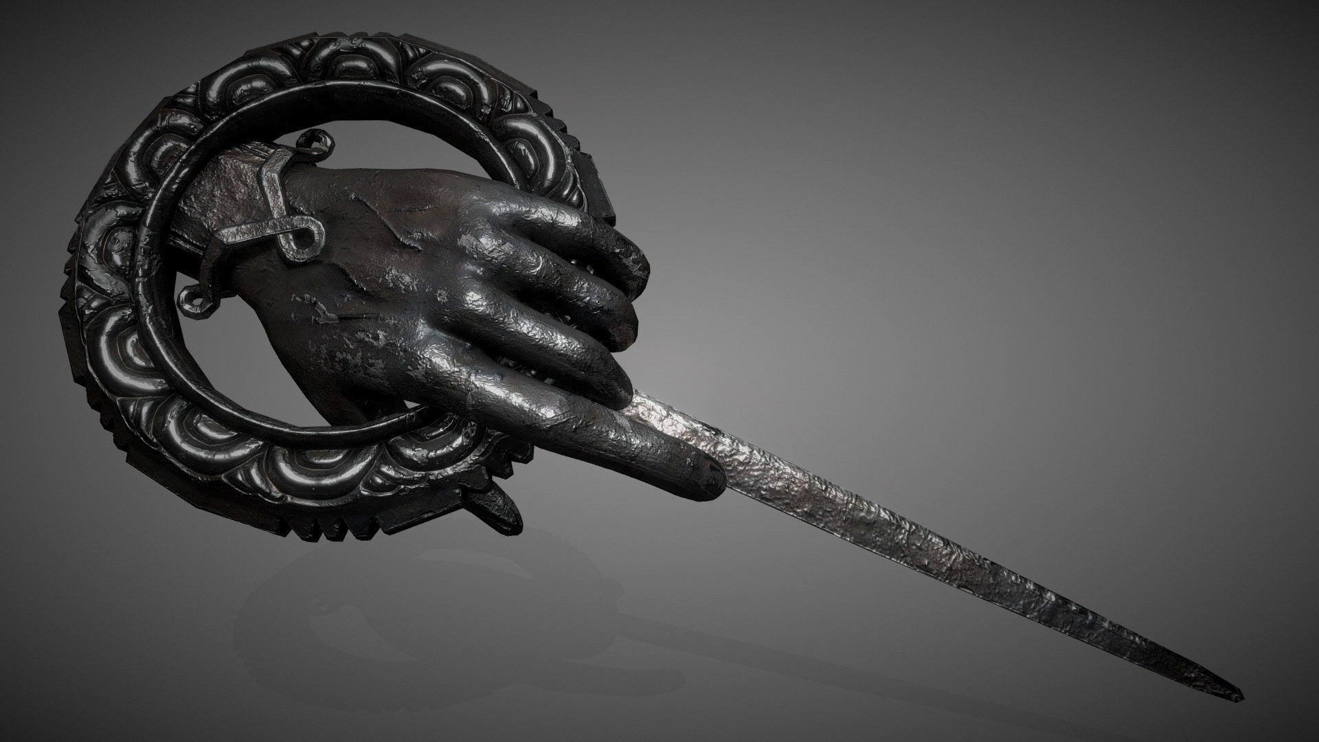 Hand of the Queen Pin Game of Thrones 3d model